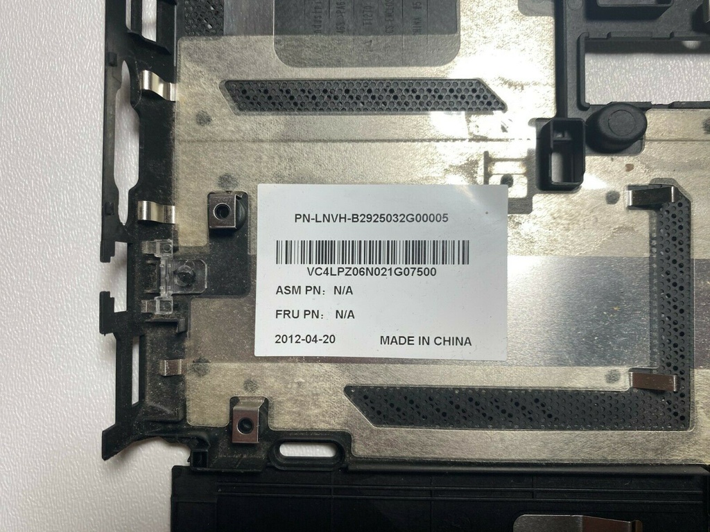 Lenovo ThinkPad T420 14&quot; Genuine Bottom Case w/ Cover Door 