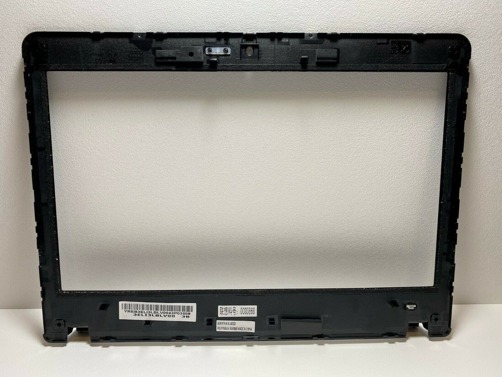 Lenovo ThinkPad X131E Laptop LCD Screen Front Bezel Frame 04W3865 3ELI3LBLV00