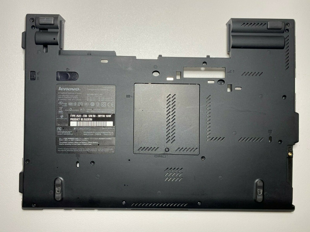 Lenovo ThinkPad T410  Laptop Bottom Case W USB Board 45N5632AC 