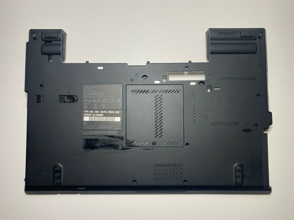 Lenovo ThinkPad T420 14&quot; Genuine Bottom Case w/ Cover Door 