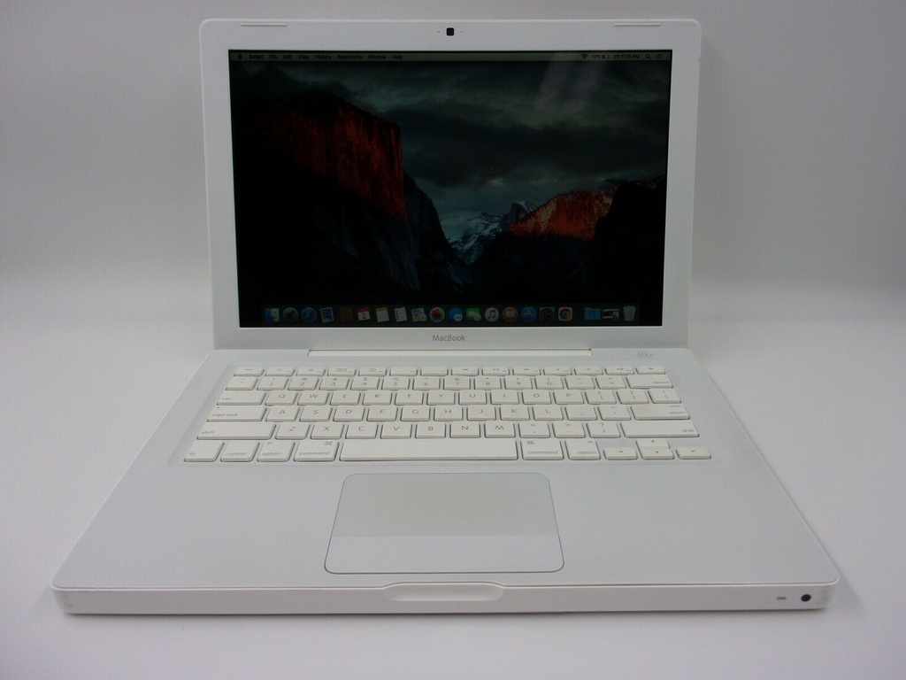 Apple MacBook 13.3 2.0GHz, 4GB ram, 120GB SSD OS X El Capitan (2009, A1181)