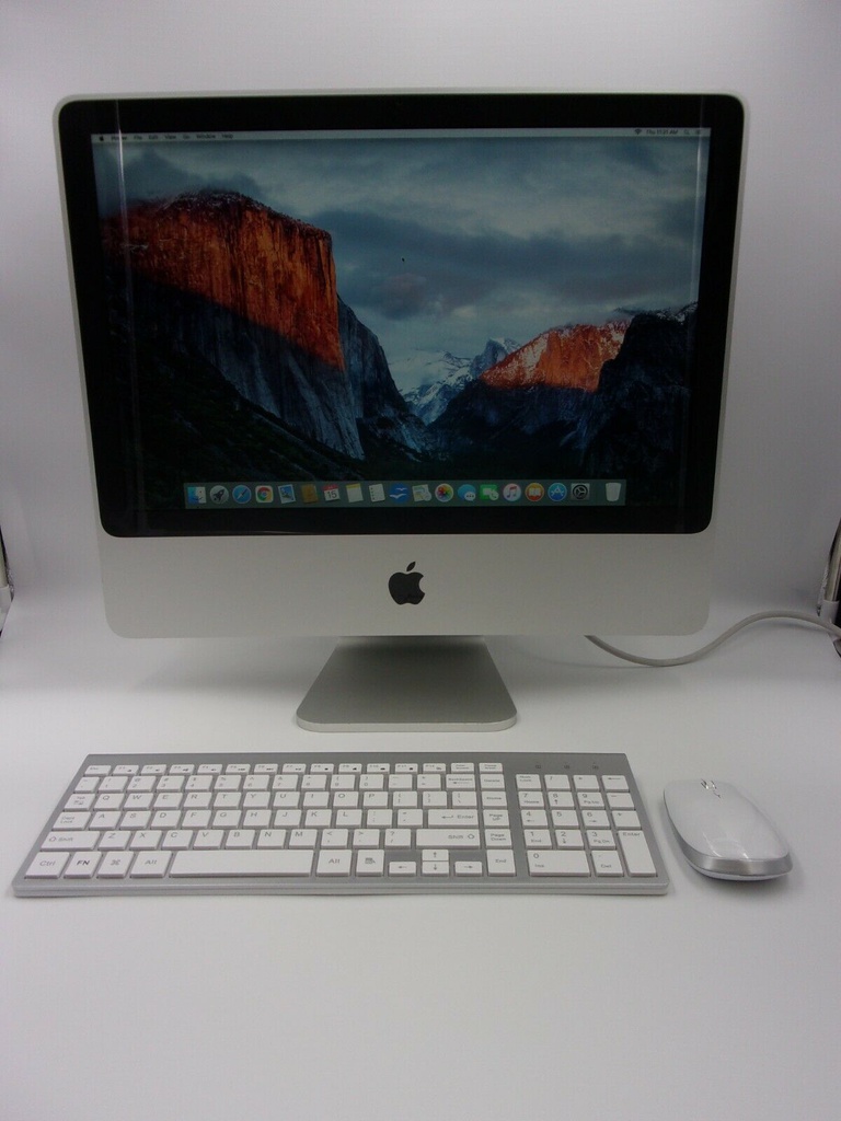 Apple iMac Core 2 Duo 2 GHz 4GB RAM 120GB SSD El Capitan