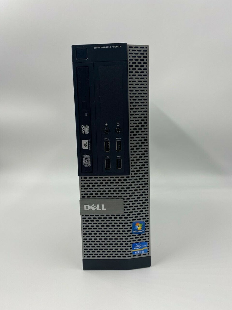 Dell Optiplex 7010 SFF Intel Core i5 3.20GHz 8GB RAM 240GB SSD Windows 10 Pro
