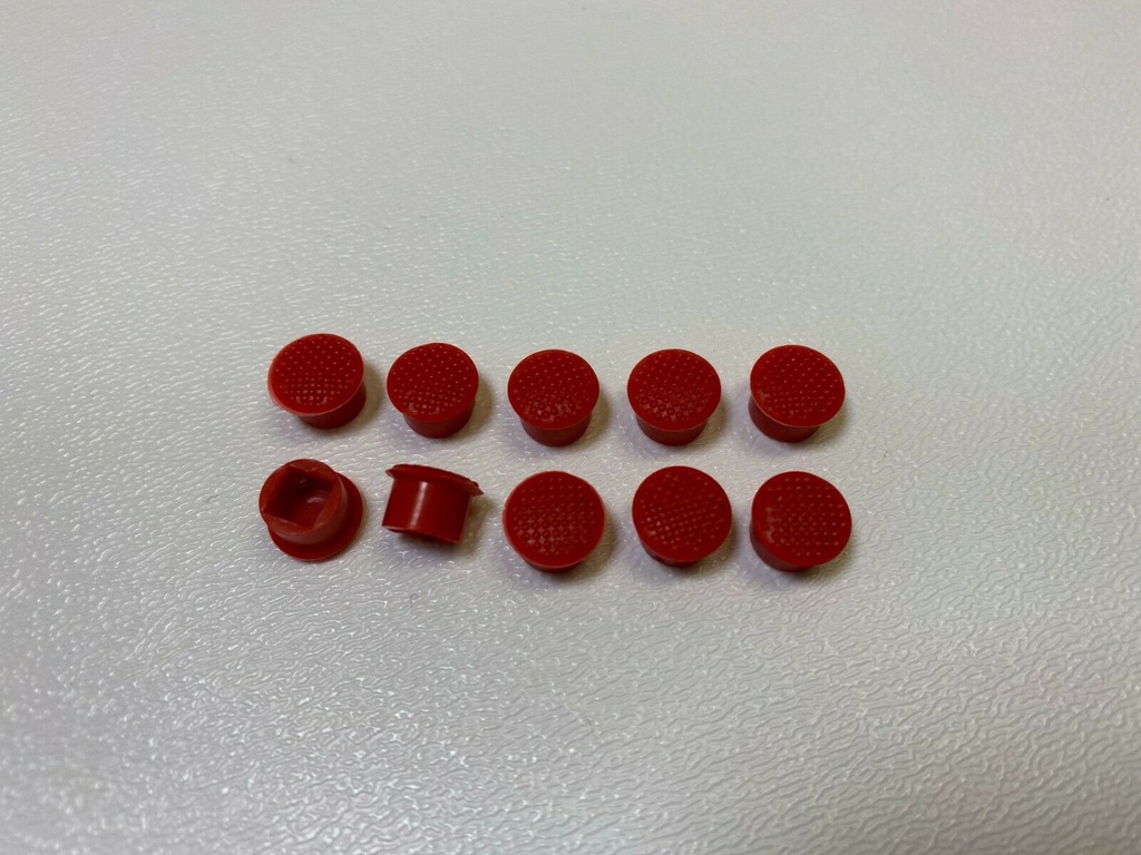 10Pcs IBM Lenovo ThinkPad NEW Keyboard Rubber Mouse Pointer Caps Red Nipple Grip