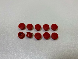 [LN-1001] 10Pcs IBM Lenovo ThinkPad NEW Keyboard Rubber Mouse Pointer Caps Red Nipple Grip