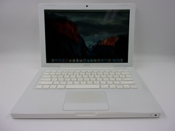 [Mac-A1181] Apple MacBook 13.3 2.0GHz, 4GB ram, 120GB SSD OS X El Capitan (2009, A1181)